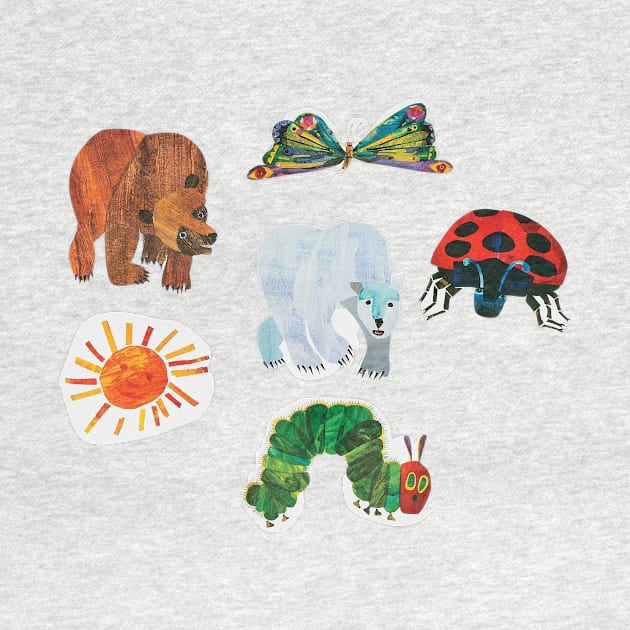 pack of Eric Carle by Bequeat